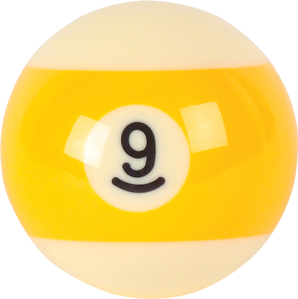 Aramith Premier Replacement Ball – #9 | Golden Break Billiards